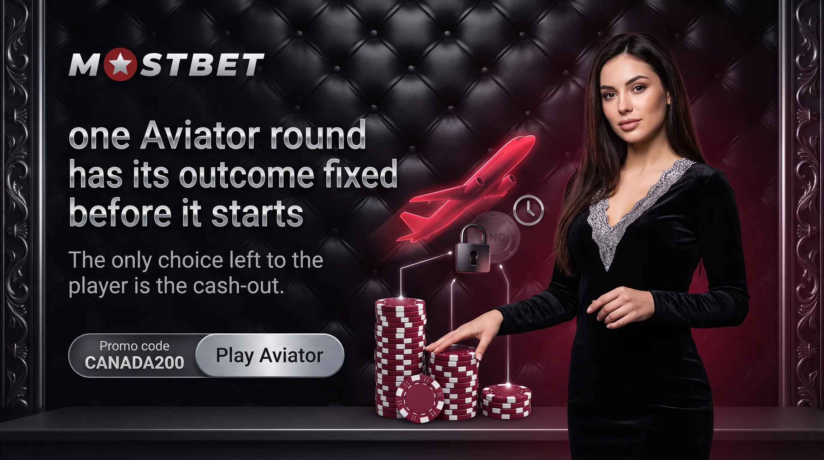 Mostbet Aviator round in Canada