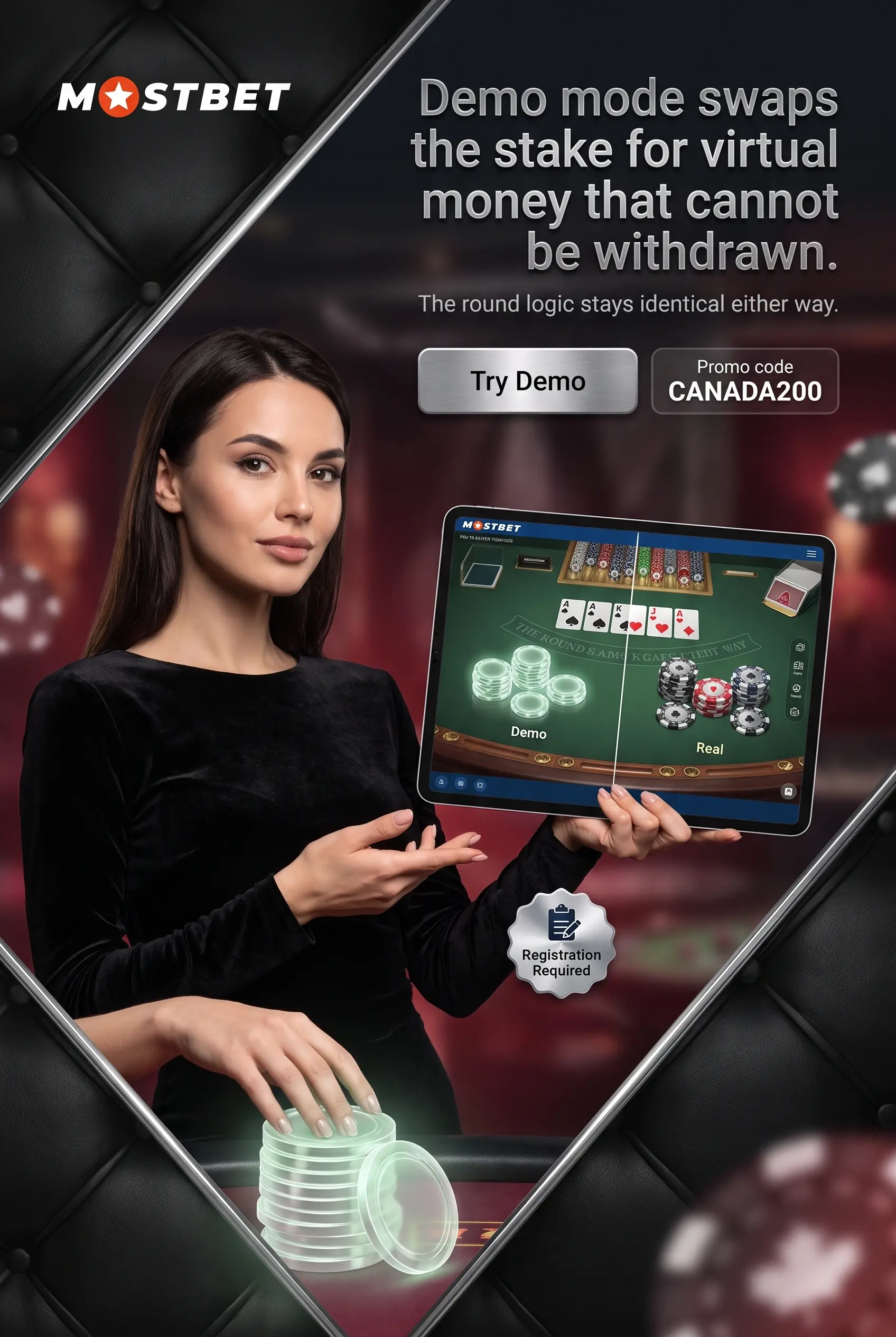 Aviator demo mode at Mostbet