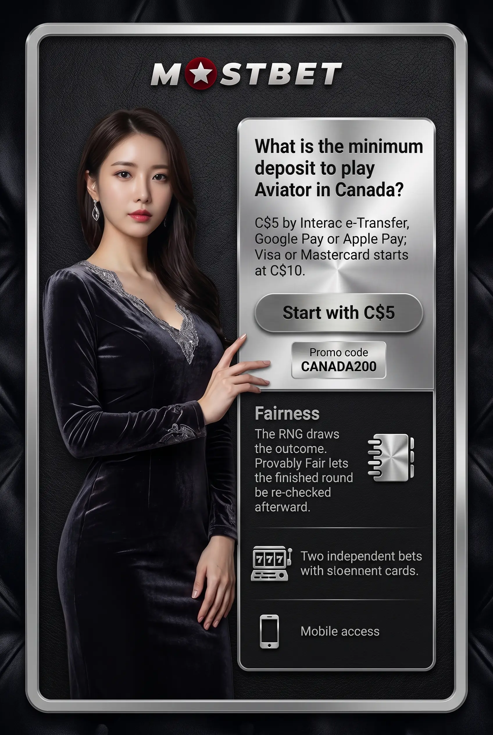 Aviator Mostbet FAQ for Canadian players