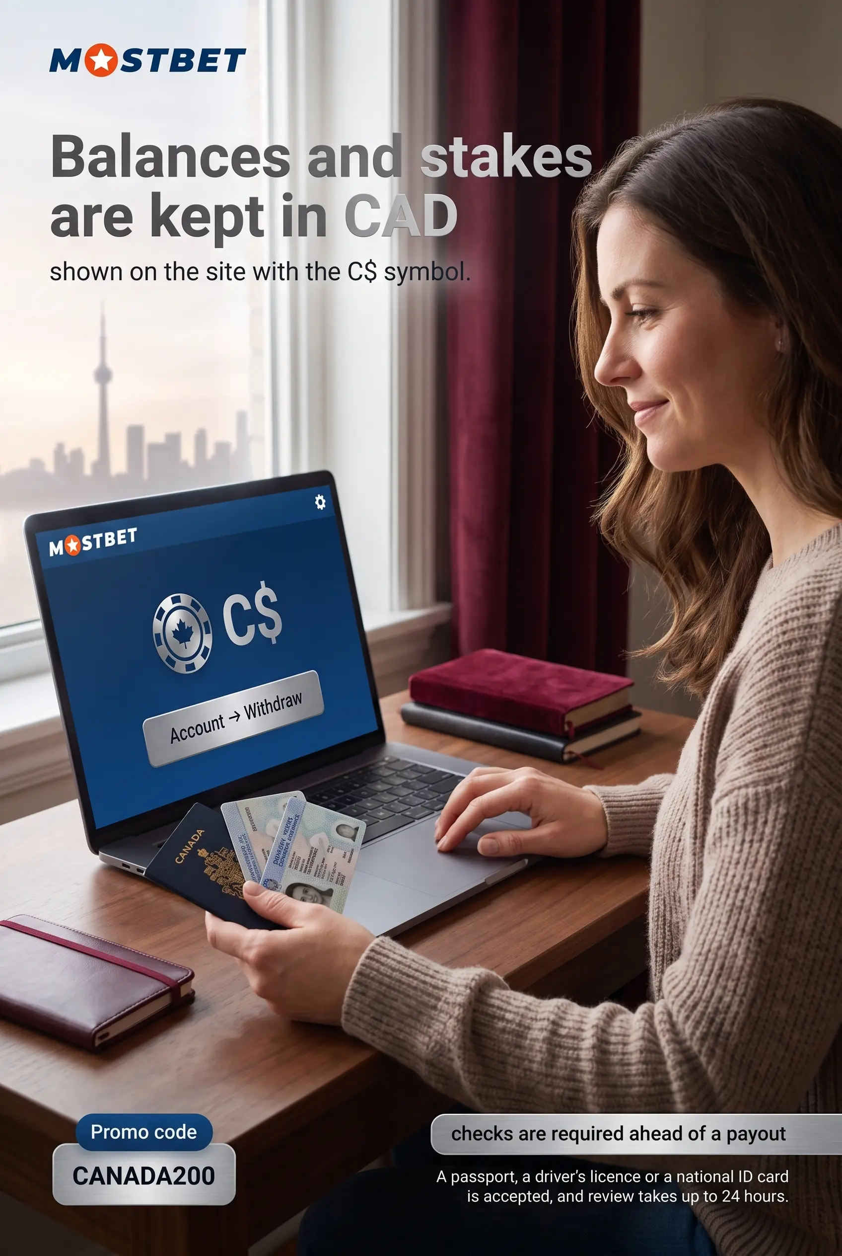 FAQ for Canadian Mostbet players