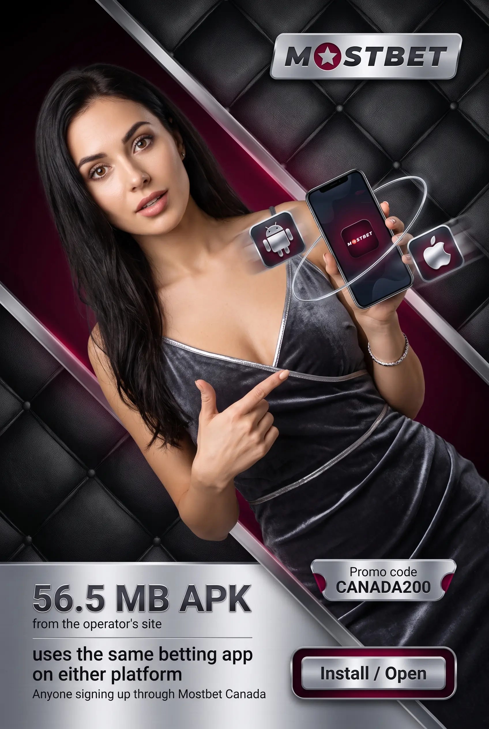 Mostbet mobile app in Canada