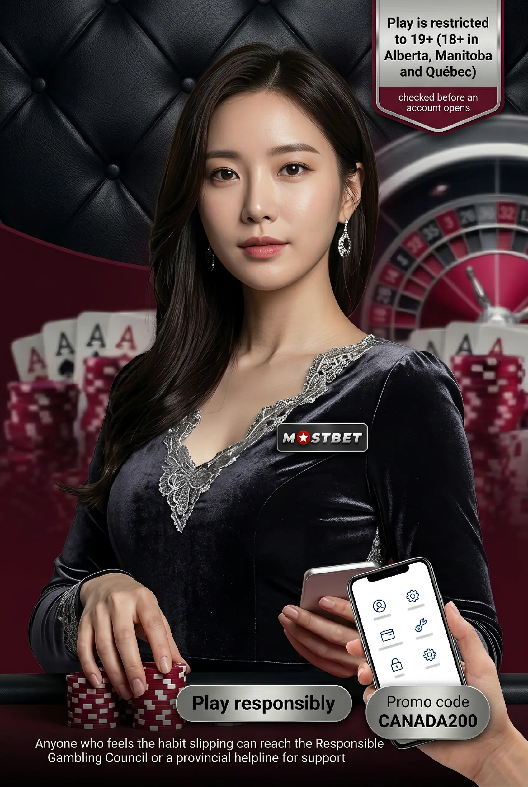 Responsible gambling with Mostbet in Canada