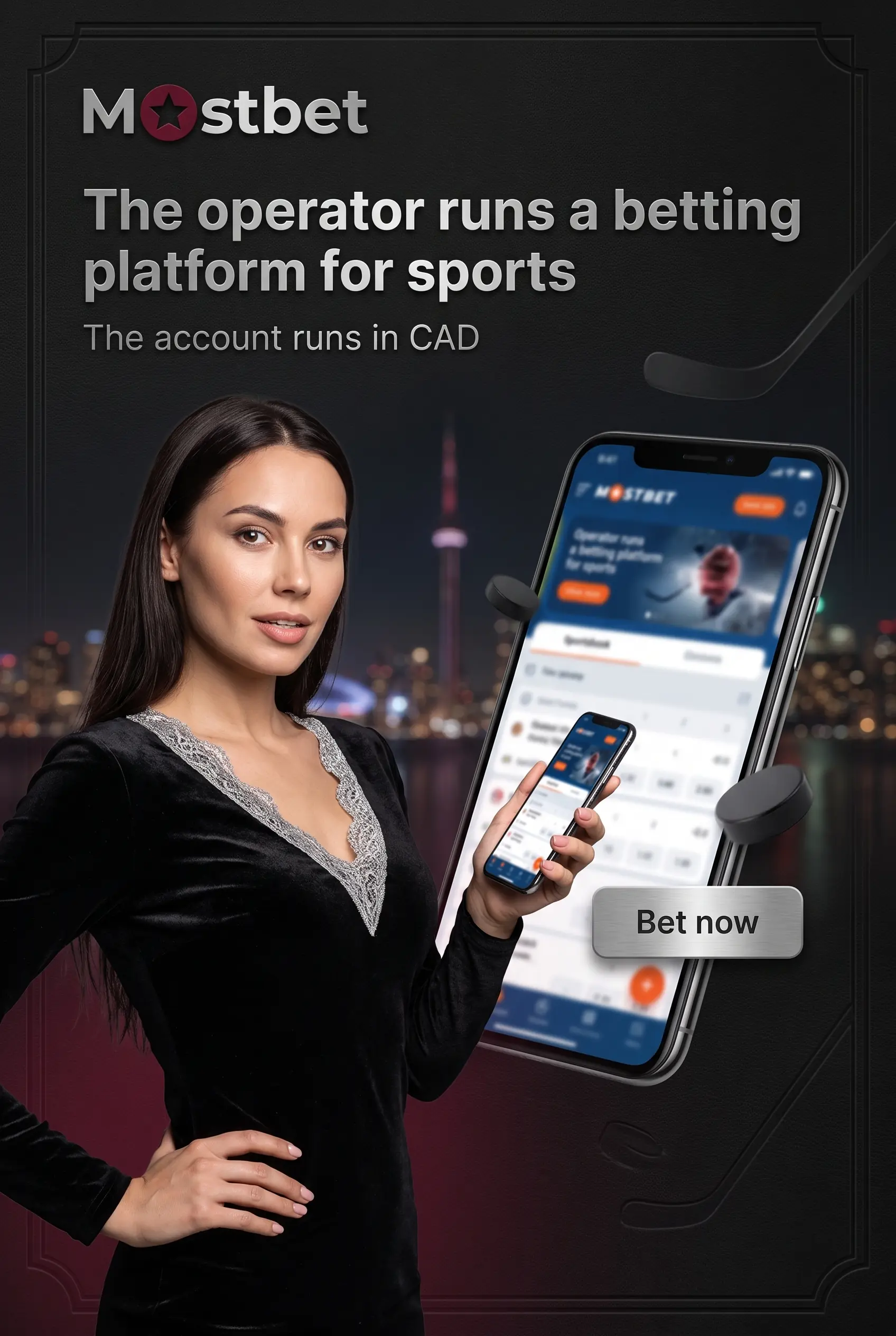 Mostbet Casino offer for Canadian players