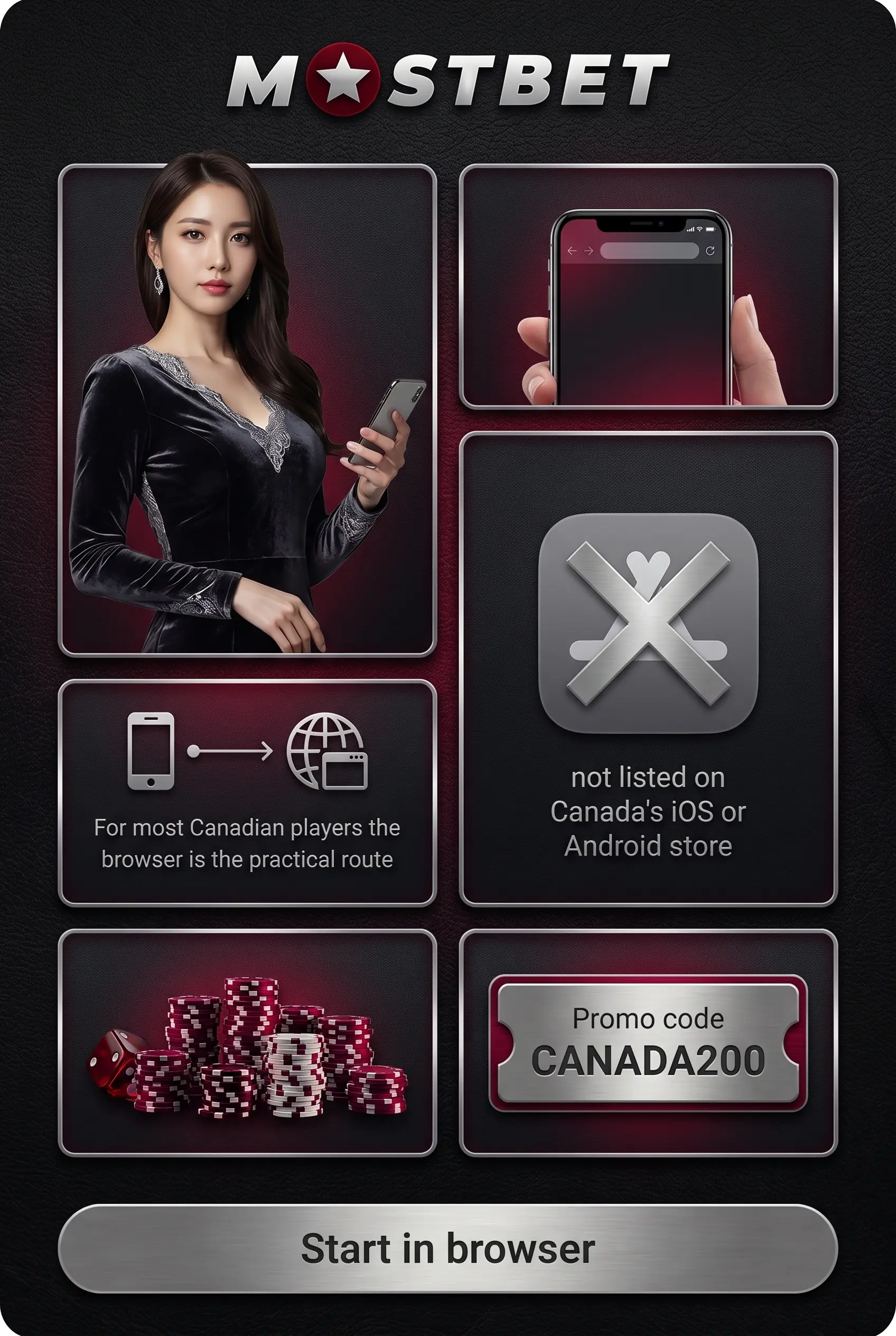 Mostbet mobile login access