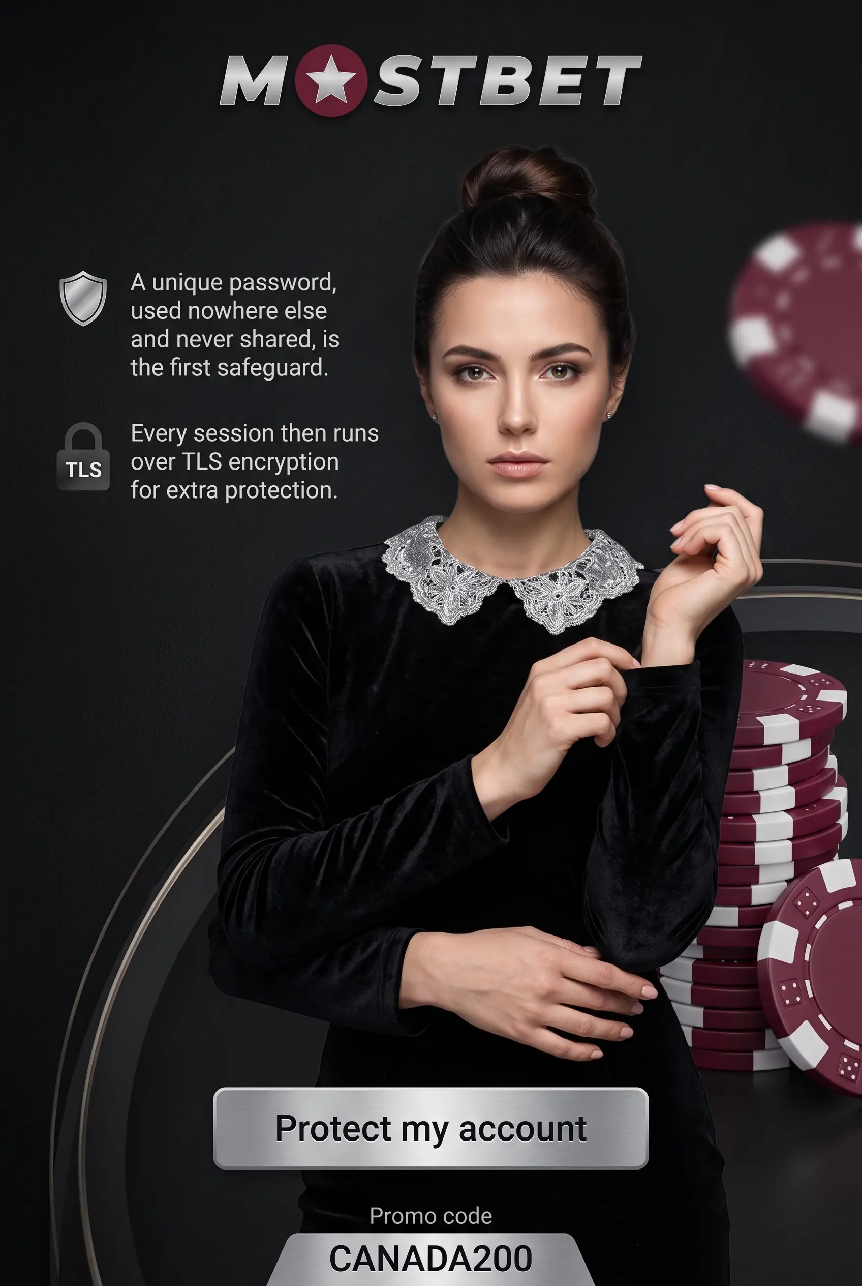 Protected Mostbet account access