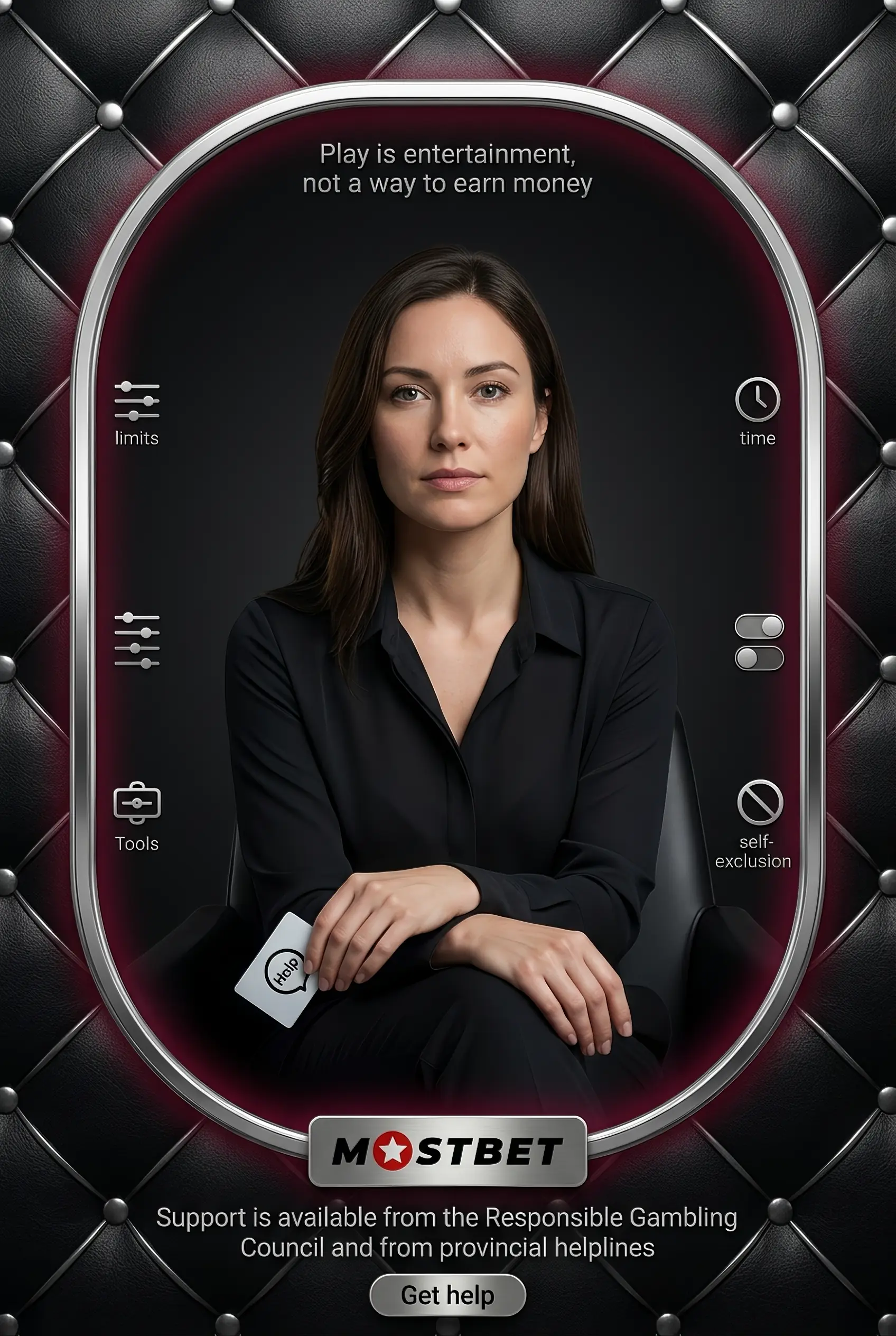 Responsible Gambling support and limits