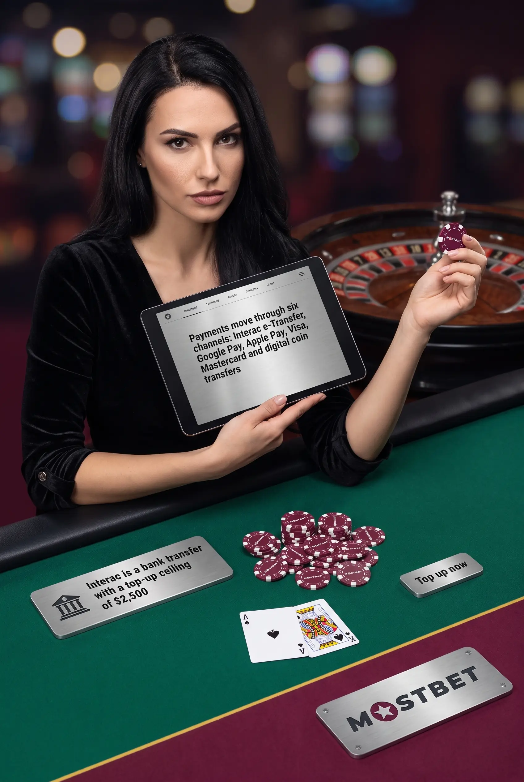 Mostbet CAD deposits and withdrawals