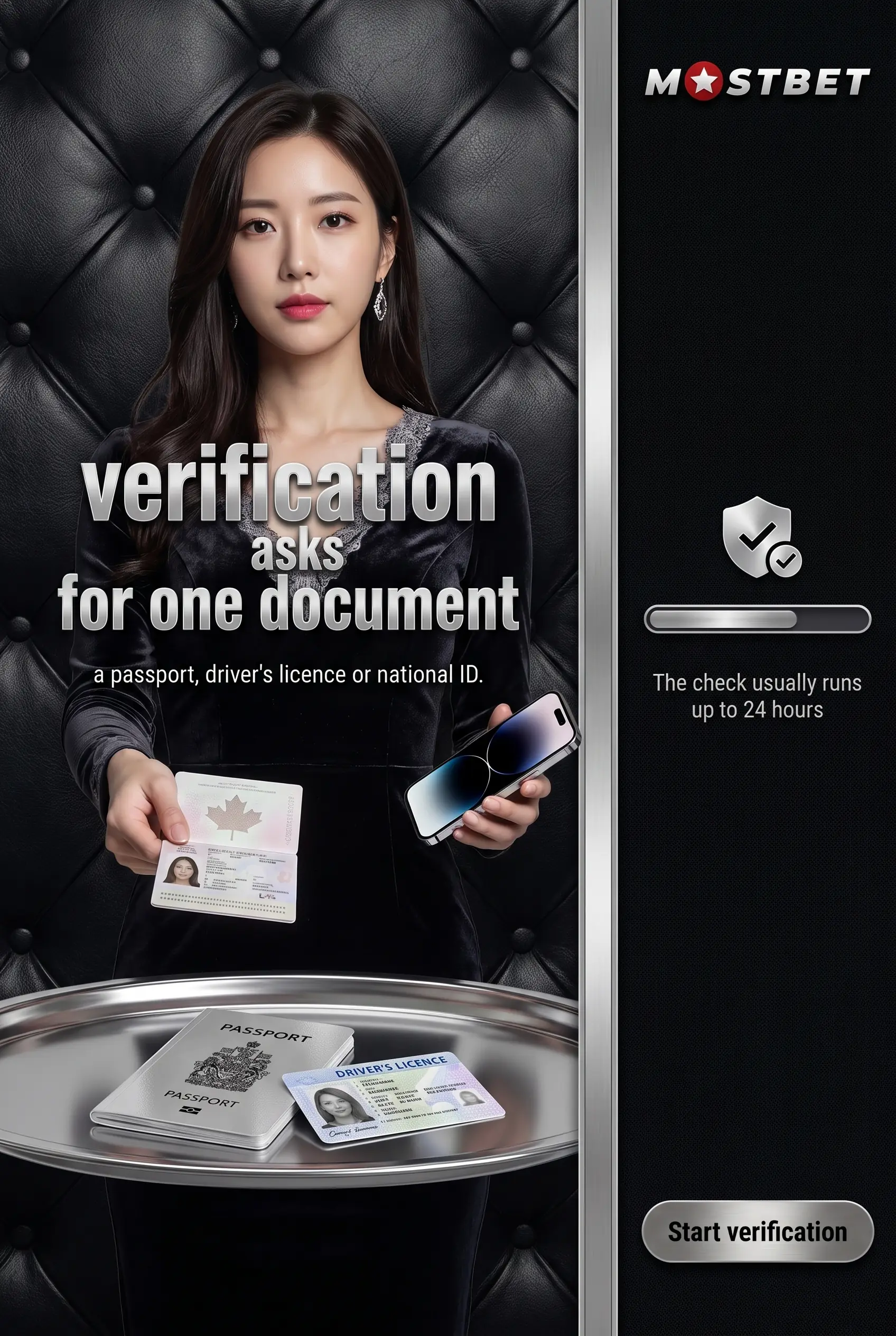 Mostbet verification requirements