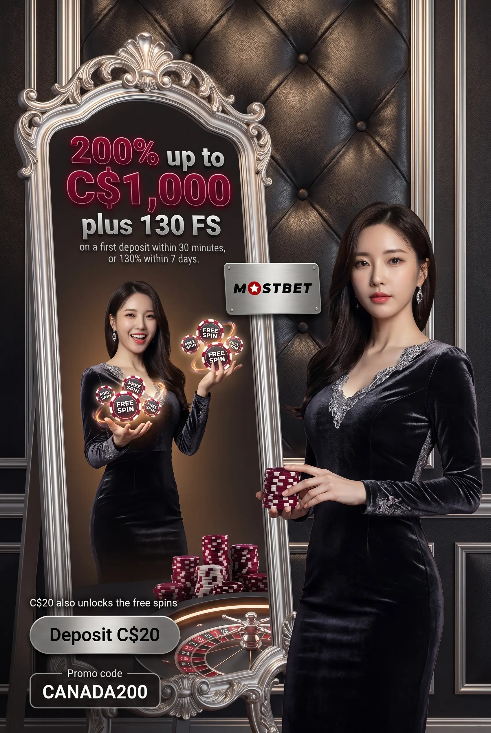 Mostbet welcome offer in Canada