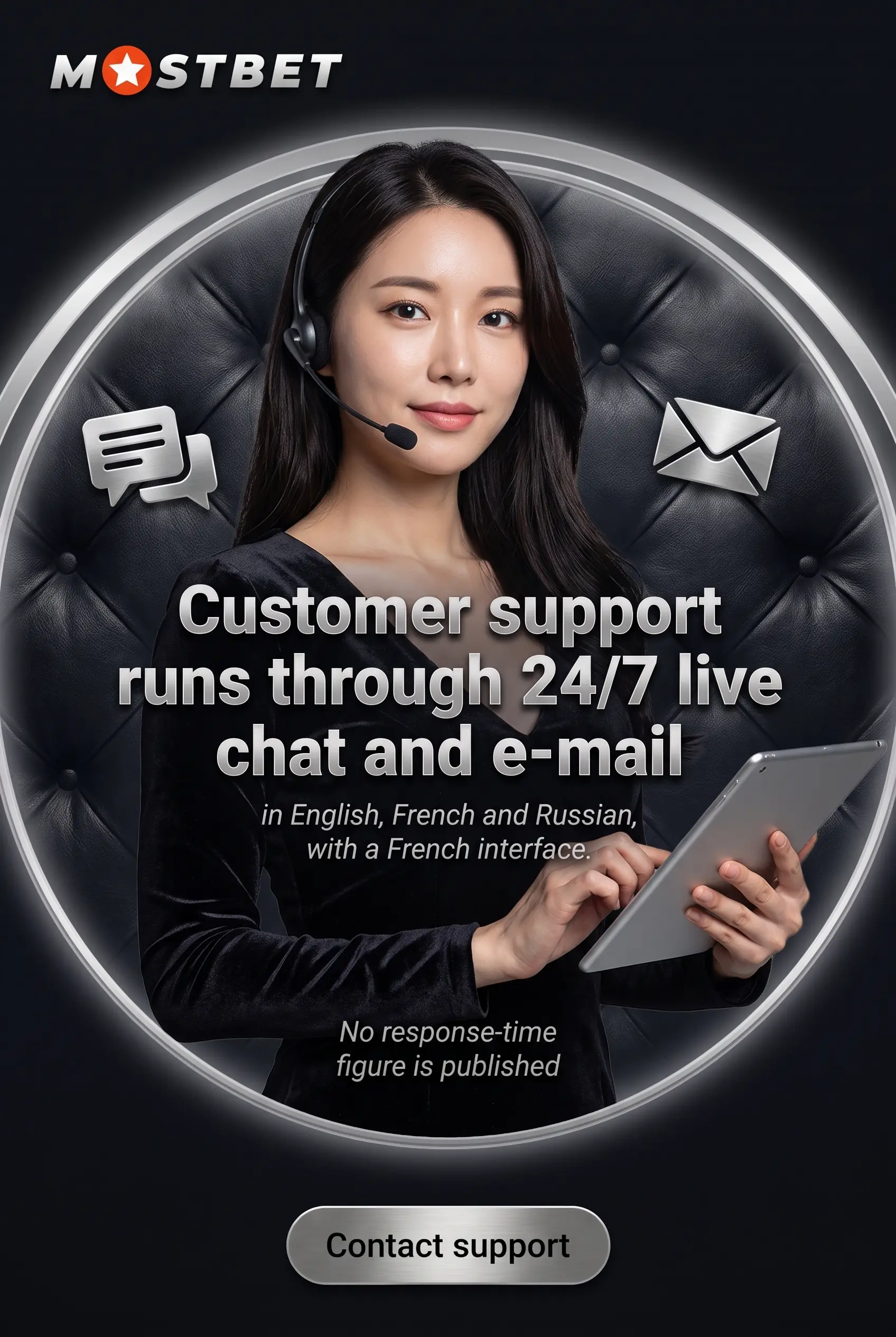 Mostbet customer support options