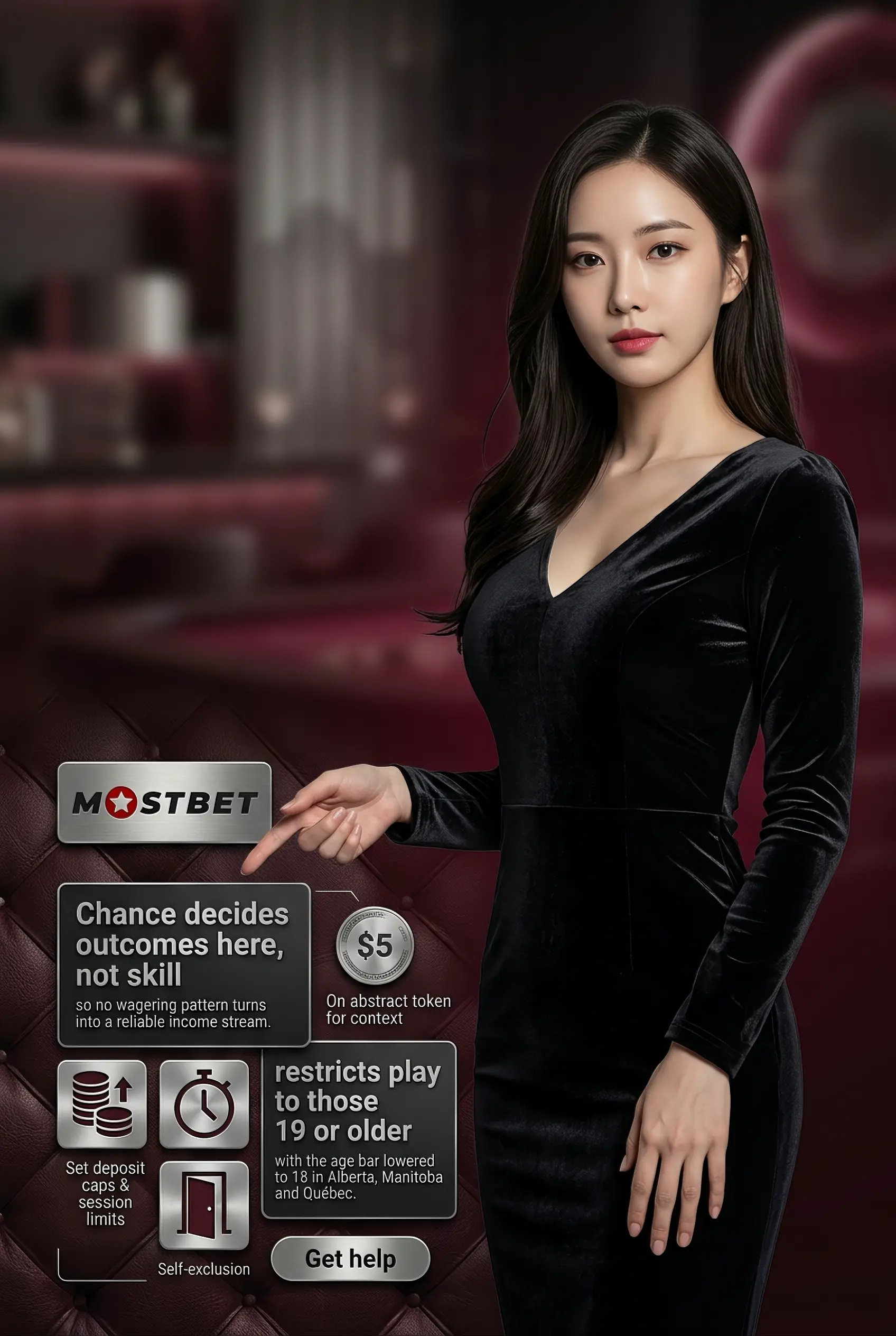 Responsible gambling tools at Mostbet